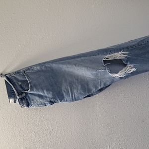 90s straight high rise jeans